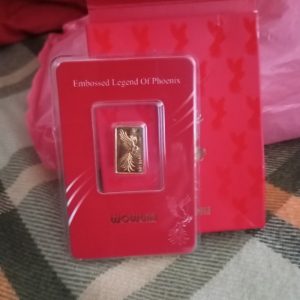 شمش طلا ۲۴عیار
