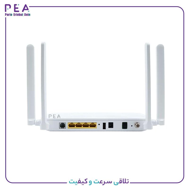 با مودم فیبرنوری Huawei 8247W5 اینترنت واقعی رو تجربه کن
