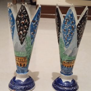 فلز نقاشی کاردست اصفهان با قدمت ۴۷ساله.