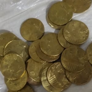 سکه های قدیمی ساسانی به تعداد60عددبه فروش می‌رسدرنگ سکه ها طلای هست