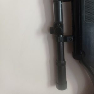 تفنگ بادی چهارونیم با دوربین بوشنل