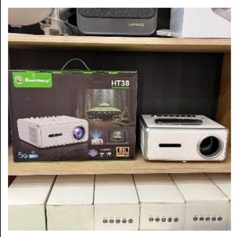ویدئو پروژکتور 8K مدل smartbarry HT38 سینما خانگی