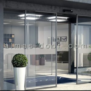 درب کشویی اتوماتیک اسلایدینگ درما DORMA