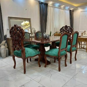 ست مبل و میز ناهارخوری