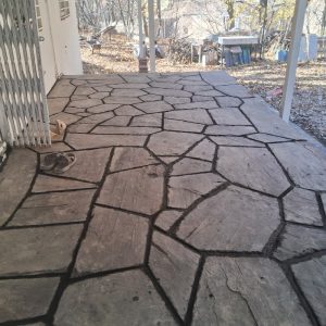 اجرای سنگ لاشه