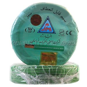 کابل فرمان شماره دار رسانا اراک