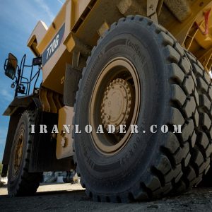 تایر ماشین آلات صنعتی و راهسازی