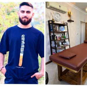 ماساژ درمانی ریلکسی رفع خستگی روزانه 09055667091 پارسا