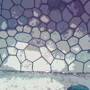 اجرای سنگ لاشه فروش
