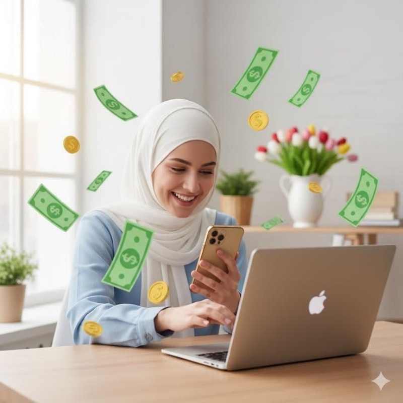 کار در منزل با گوشی موبایلت