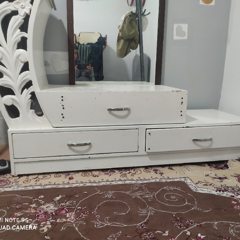 کمدیا میز تلوزیون سه تبقه