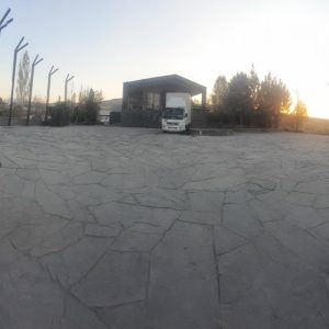 اجرای سنگ لاشه