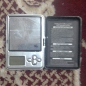 ترازو دیجیتالی کوچیک درعد نوع
