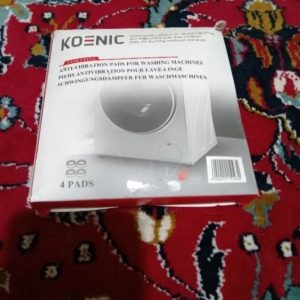 پد لرزه گیر لباسشویی اورجینال koenic