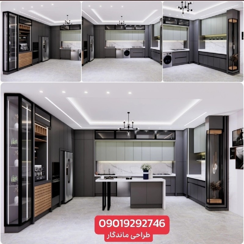 طراحی کابینت آشپزخانه