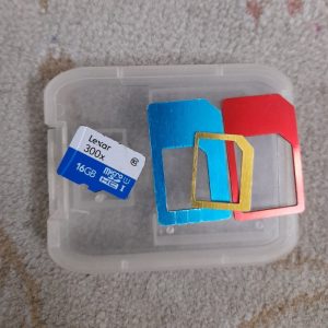 کارت حافظه لکسار ۱۶ گیگ