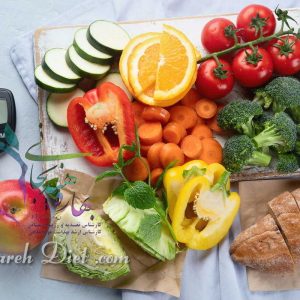 رژیم درمانی دیابت
