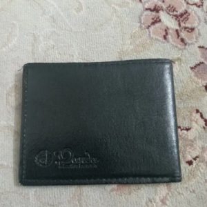 کیف پول مشکی