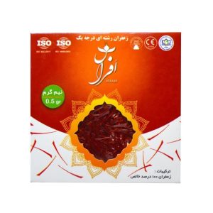 زعفران درجه یک و تضمینی با ارسال رایگان