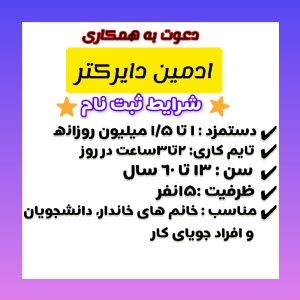 ادمین فضای مجازی