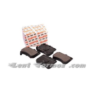 دیسک ترمز چرخ جلو دنا پلاس ایساکو ISACO