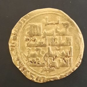مدال طلای قدیمی ۵.۴۴گرم عیار۲۲
