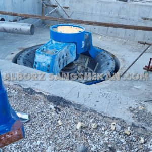 سنگ شکن ژیراتوری (چرخشی)