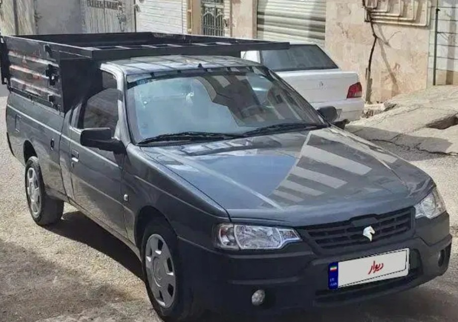 حمل بار با وانت آریسان 2 به تمام نقاط ایران