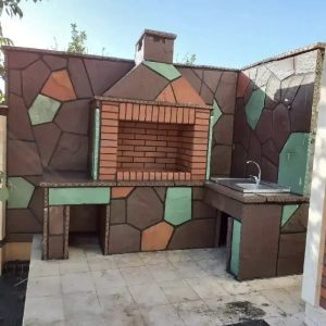 اجرای سنگ ورقه‌ای فروش سنگ دماوند سنگ قهوه‌ای سنگ مشکی سنگ اصفهان سفید سنگ سبز سنگ پرتغالی می‌توانم چگونه کمکت بکنم کباب پز آبنما سنگی کباب پز شماره تماسم با قیمت مناسب با تیمی قای قیومی09104293874 09104293874