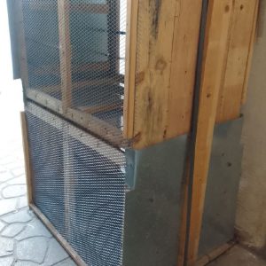 تله مکانیکی چوبی روباه