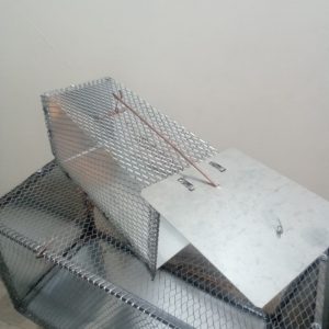 تله موش مکانیکی فلزی بزرگ