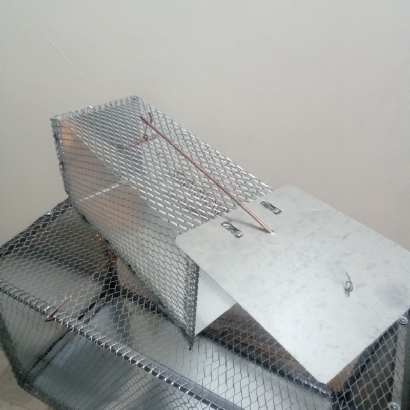 تله موش مکانیکی فلزی بزرگ