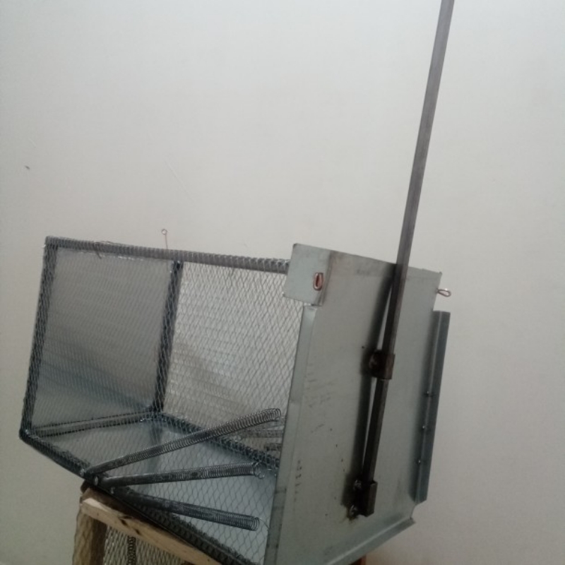 تله گربه گیر مکانیکی فلزی