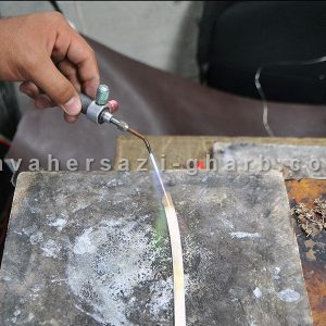 طلا و جواهر سازی صفر تا صد غرب تهران