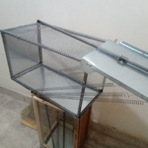 تله گربه مکانیکی فلزی