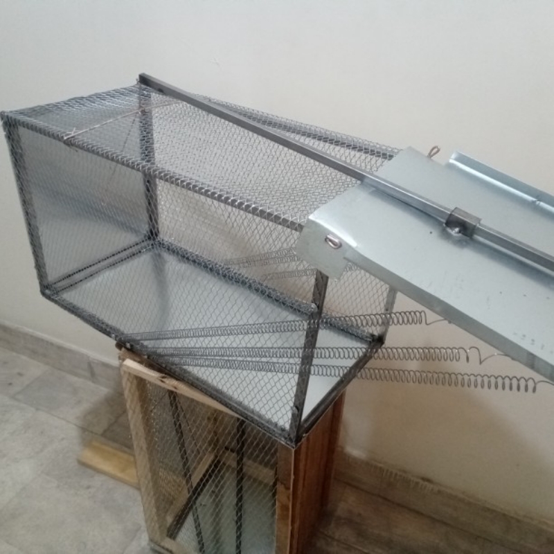 تله گربه مکانیکی فلزی
