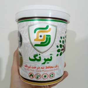 رنگ محافظ تنه درخت