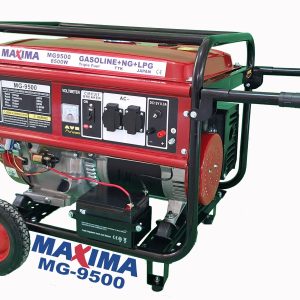 موتور برق سه گانه سوز 8.5 کیلو وات ماکسیما MG9500