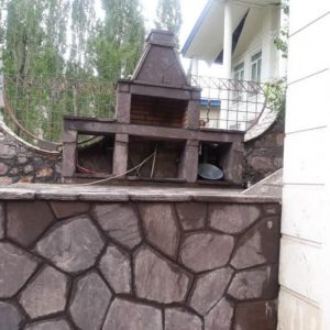 اجرای سنگ لاشه
