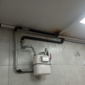 لوله کشی گاز واب