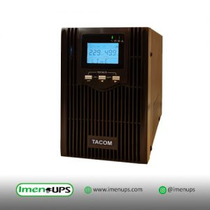 یو پی اس 1 کاوا (آنلاین-اکسترنال باتری) برند تکام - ایمن یو پی اس