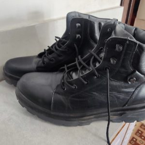 نیم بوت مدل شیما چرم سایز 45