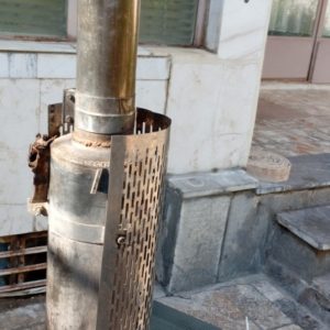 اگزوز ماک و اینتر ناش فابریک در حدنونو