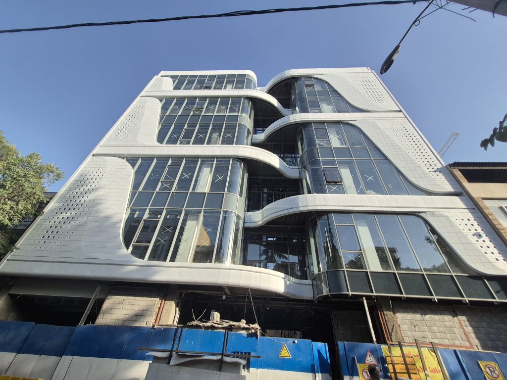 اجرای نما خشک