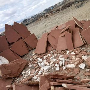 قیمت سنگ لاشه سنگ مالون
