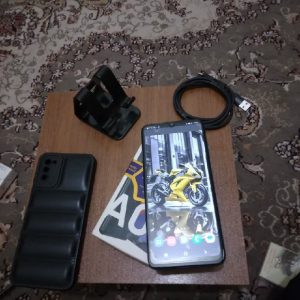گوشی سامسونگ A03s سالم با لوازم جانبی انتقال ارسال و پست هم