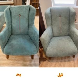 مبل شویی حرفه آیی با دستگاه پیشرفته در منزل