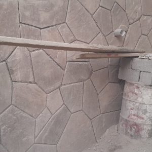 اجرای سنگ لاشه