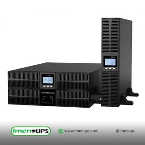 یو پی اس رکمونت 6 کاوا Online تکام مدل 906IIR سری TU7005 - ایمن یو پی اس