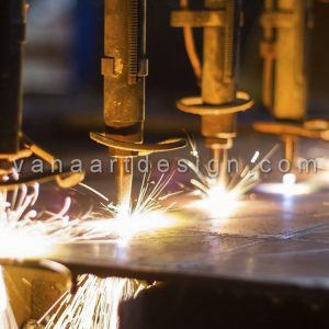 خدمات برش سی ان سی CNC